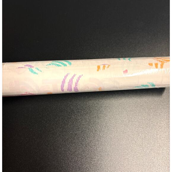 Vintage 1991 NOS Contact Brand Paper Self Adhesive Covering Paint Brush Pattern - Picture 4 of 7